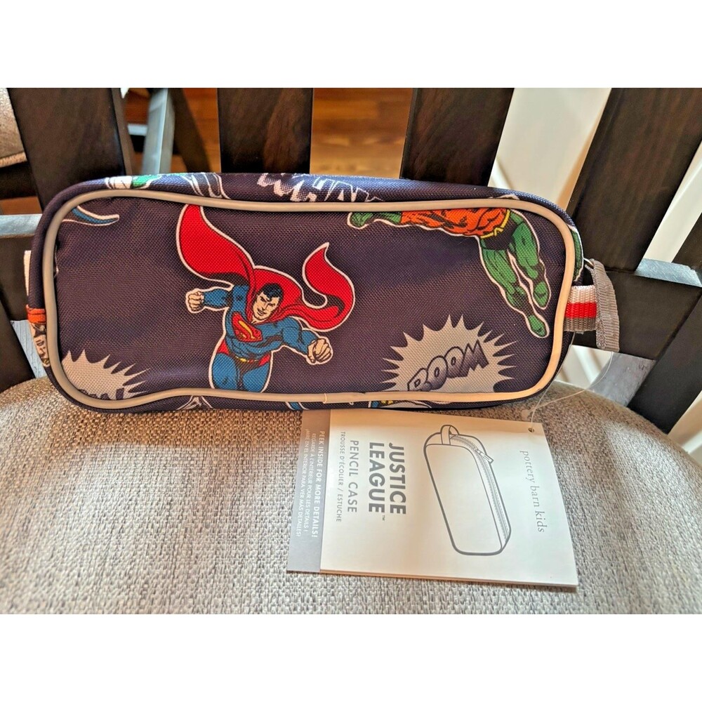 Pottery Barn SCHOOL Star Wars LUNCH BOX BAG darth vader superhero travel BOY .